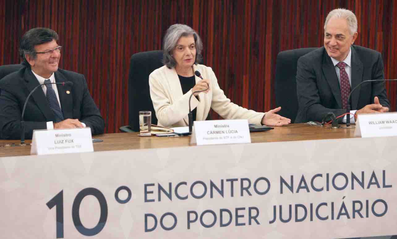 carmem lucia stf encontro