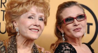 Morre Debbie Reynolds, mãe de Carrie Fisher e atriz de ‘Cantando na Chuva’