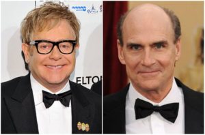 elton john e james taylor