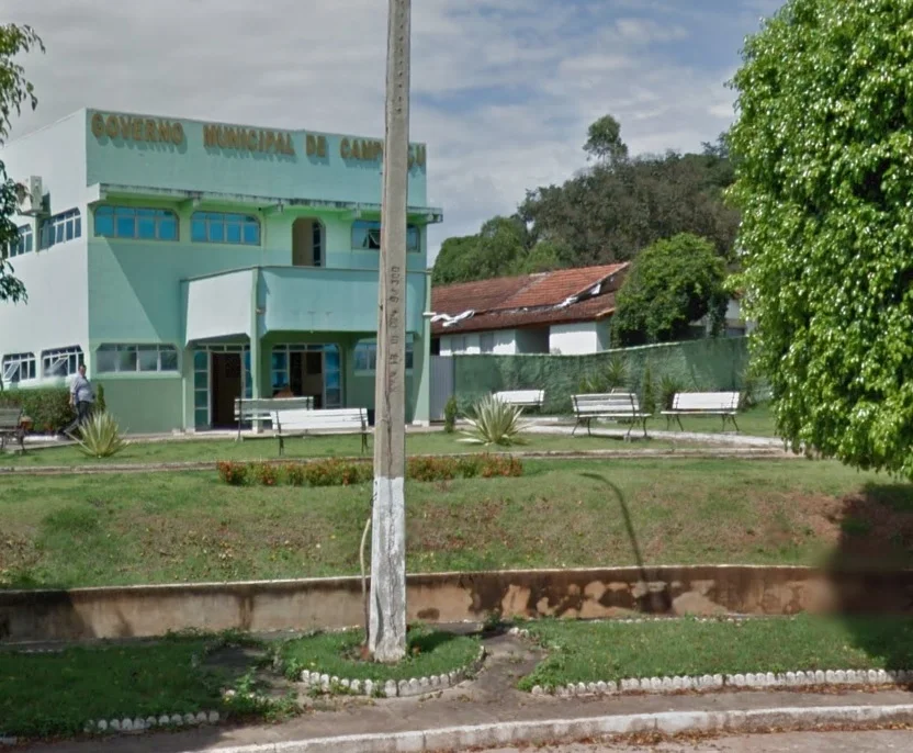 fachada prefeitura de campinacu