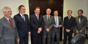 governador e reitores