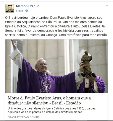 marconi paulo evaristo