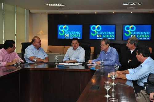 marconi recebe prefeitos