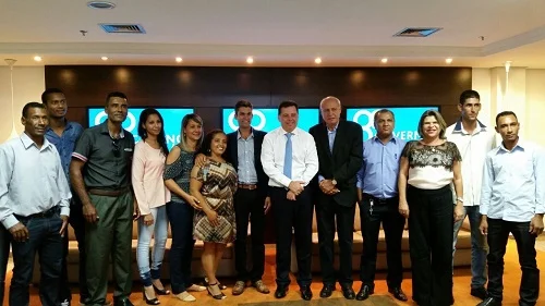 marconi reune com prefeitos eleitos