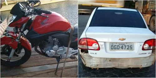 motociclista inabilitado