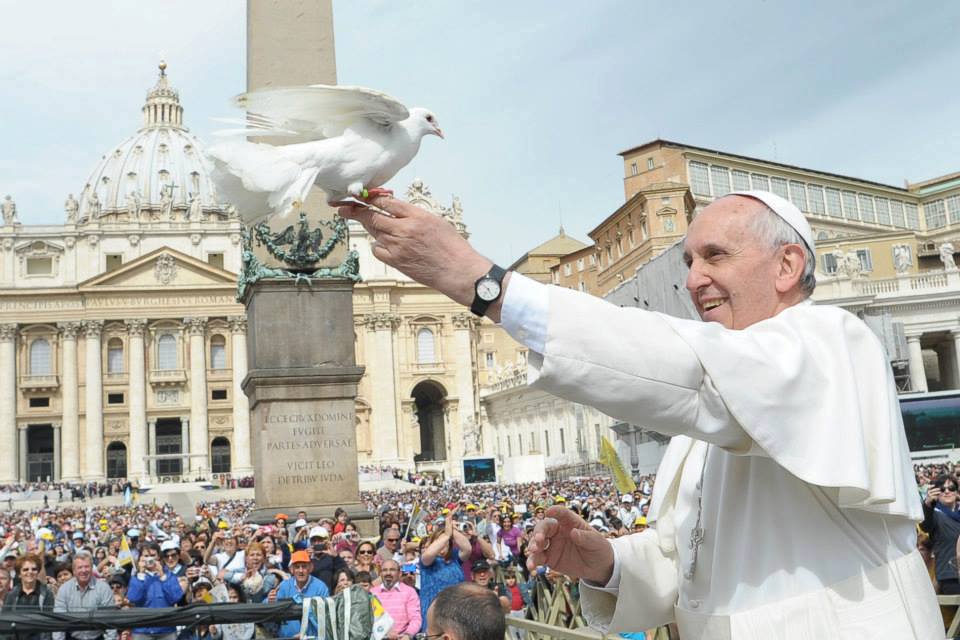 papa francisco paz