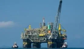 plataforma petroleo