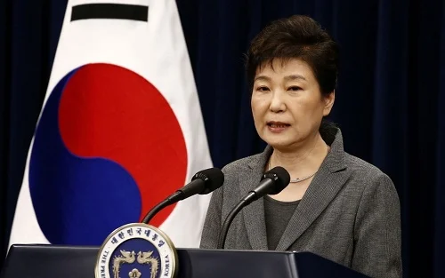 presidente da coreia do sul park geun hye