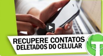 Como recuperar contatos qualquer celular