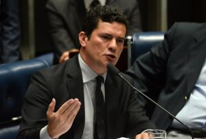 sergio moro no senado foto renato costa folhapress