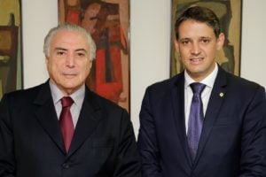 temer e thiago