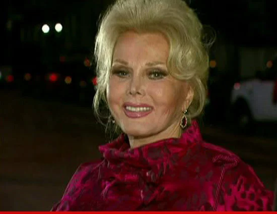 zsa zsa gabor tmz 2