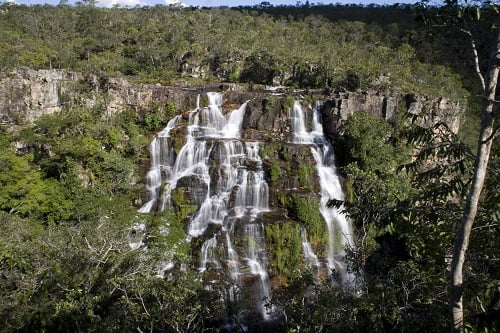 alto paraiso cachoeira almecegas i foto 3 silvio quirino goias turismo