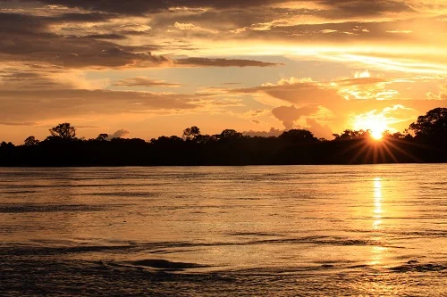 araguaia por do sol 5. silvio quirino. goias turismo