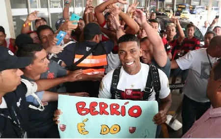 berrio flamengo