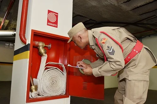 bombeiros vistoria