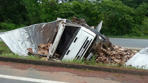 caminhoeiro embriagado