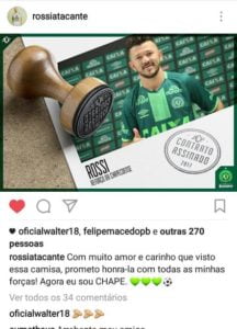 chape rossi