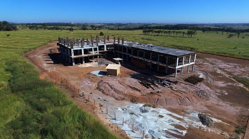 construcao do campus avancado da ufg em aparecida