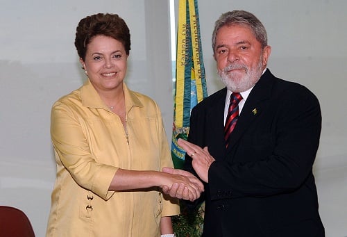 dilma e lula ebc