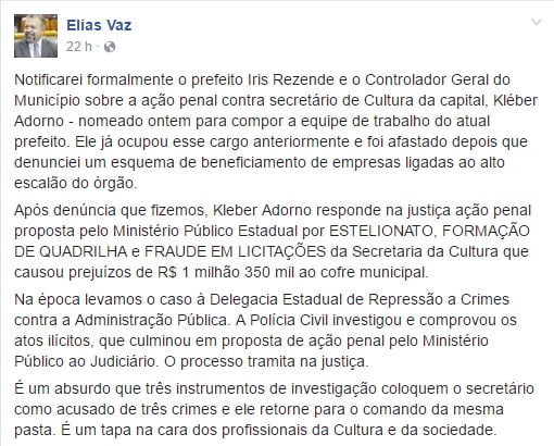 elias vaz facebook