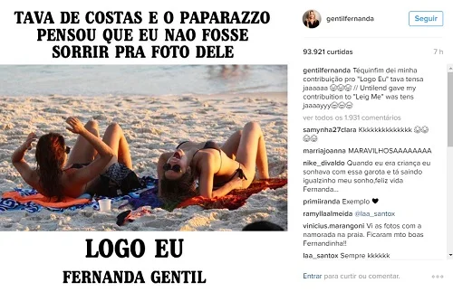 fernanda gentil instagram