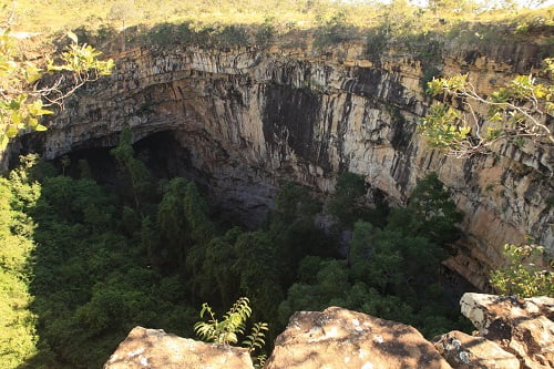 formosa buraco das araras 6 silvio quirino goias turismo