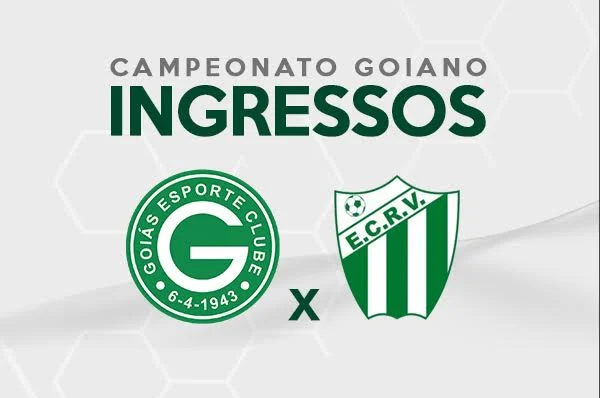 ingressos goias x rv