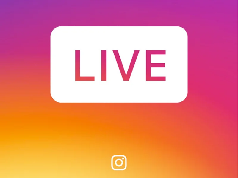 instagram live video