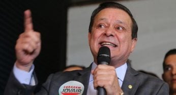 Ao lado de Rosso, Jovair critica Maia e prega independência da Câmara