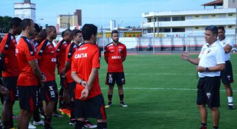 Atlético pronto para amistoso contra o Gama com portões fechados para torcida