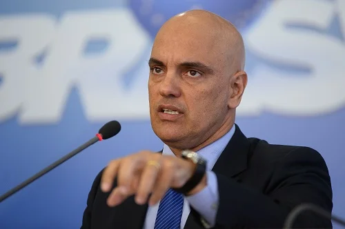 ministro alexandre de moraes foto andressa anholete frame photo folhapress