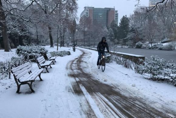 onda de frio na europa