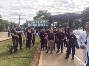 paralisacao vigilantes penitenciarios