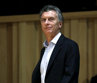 presidente da argentina mauricio macri