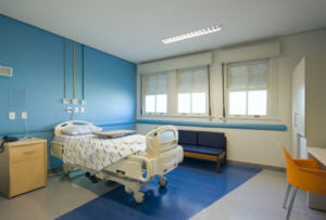 quarto de hospital