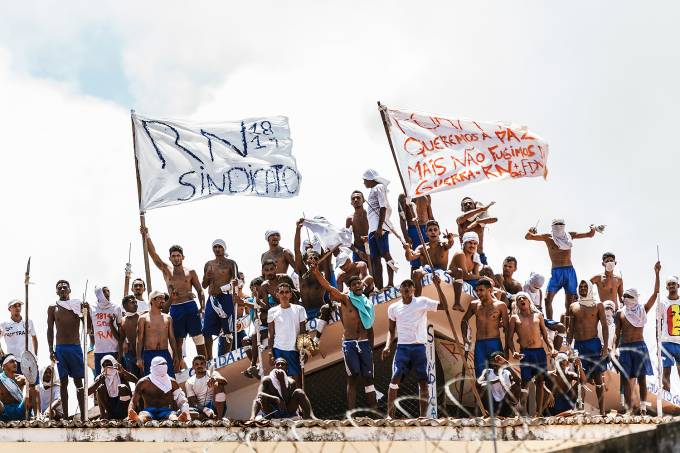 rebeliao penitenciaria alcacuz