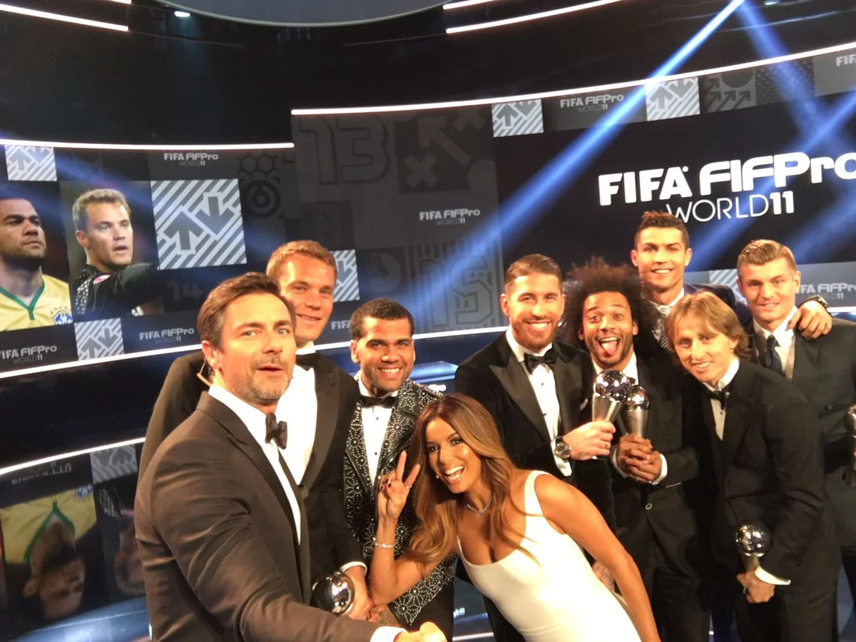 selfie fifa