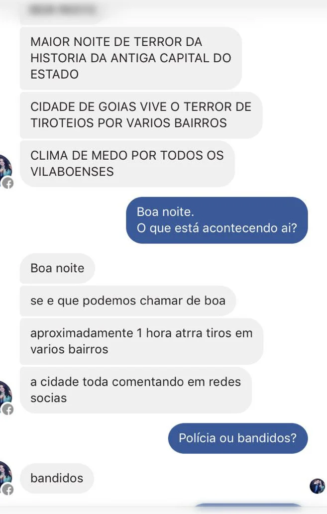 tiroteio em goias