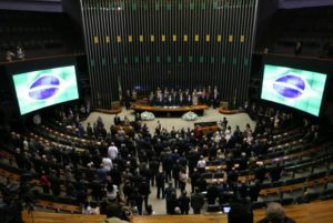 abertura do ano legislativo no congresso nacional