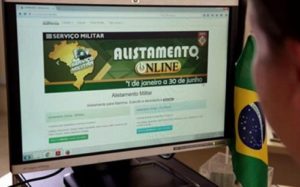 alistamento online