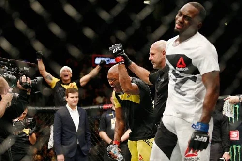 anderson silva vence anthony geathers getty images