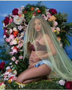 beyonce gravida