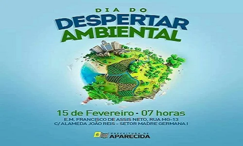 dia do despertar ambiental