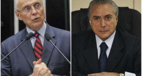 Suplicy escreve a Temer e prega ‘diálogo’ com o peemedebista