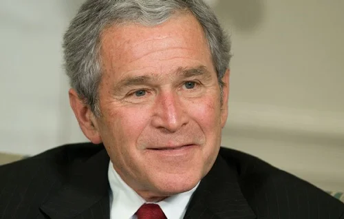 ex presidente bush