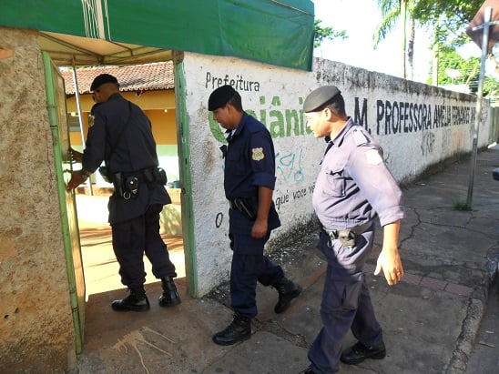 Sintego discorda de proposta que transfere gestão de escolas municipais para Guarda Civil