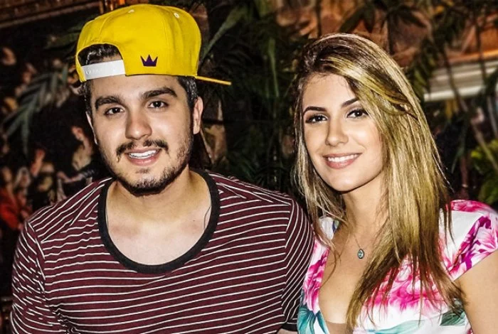 luan santana casal