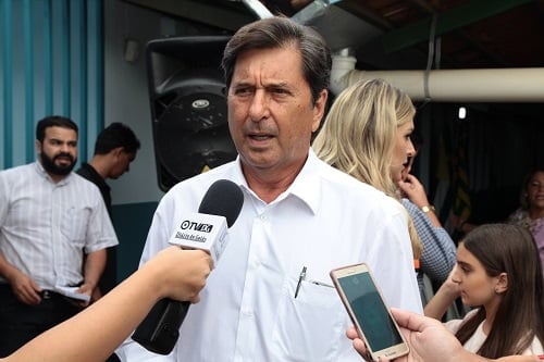 MDB anuncia Maguito Vilela candidato a prefeito de Goiânia