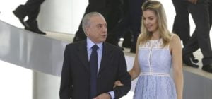 marcela e presidente temer foto antonio cruz agencia brasil